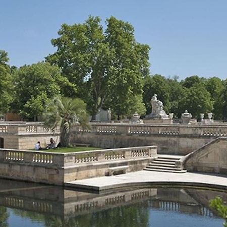Fabienne Cote Jardins De La Fontaine Apartment นีมส์ ภายนอก รูปภาพ