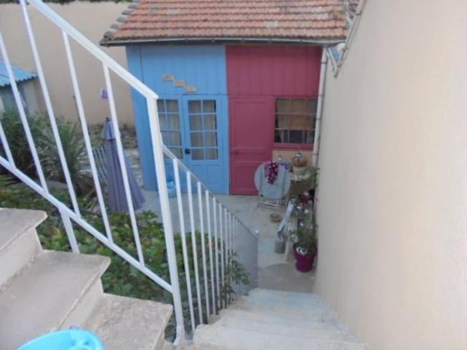 Fabienne Cote Jardins De La Fontaine Apartment นีมส์ ภายนอก รูปภาพ
